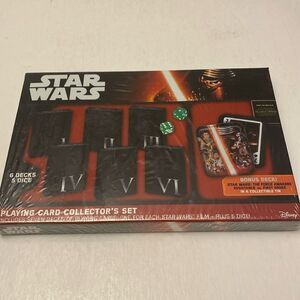 STAR WARS Playing Card Collector’s Set by Cartamundi New in Box
